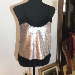 Gorgeous Sequined Cami